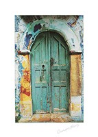 Arched Doorway [black border] (13-3/4 x 19-1/2) by George Meis - 14" x 20", FulcrumGallery.com brand