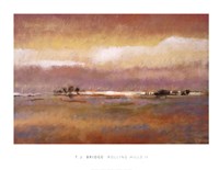 Rolling Hills II Fine Art Print