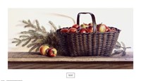 Winter Apples by Pauline Eble Campanelli - 37" x 21"