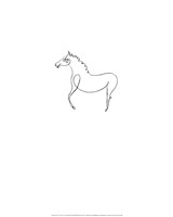 The Horse - Embossed Fine Art Print