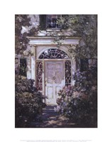 Doorway, 19th Century Fine Art Print
