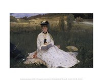 Reading Fine Art Print