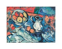 Nature Morte: Still Life, 1905 Fine Art Print