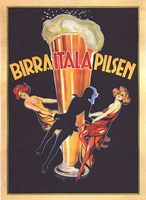 Birra Itala Pilsen Fine Art Print