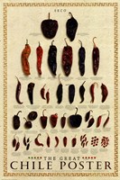 The Great Chile Poster [dried] Fine Art Print