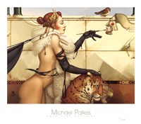 The Creation by Michael Parkes - 32" x 28", FulcrumGallery.com brand