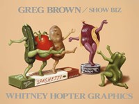 Show Biz by Greg Brown - 24" x 18"