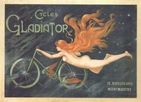 Cycles Gladiator Fine Art Print