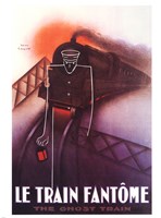 Le Train Fantome Fine Art Print