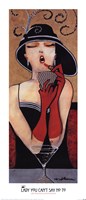Lady You Can't Say No To by Jeff Williams - 10" x 23"