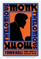 Thelonious Monk, 1959 Fine Art Print