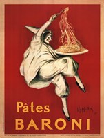 Pates Baroni, 1921 by Leonetto Cappiello, 1921 - various sizes