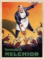 Vermouth Melchior, 1930 Ca Fine Art Print