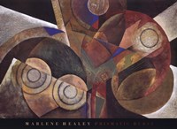 Prismatic Burst Fine Art Print