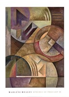 Spheres of Thought II Fine Art Print