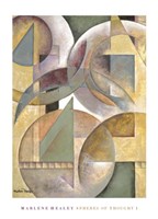 Spheres of Thought I Fine Art Print