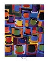 Java Time by Kathryn Fortson - 22" x 28"