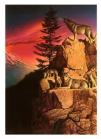 Wolf Ridge Fine Art Print