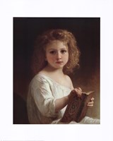 Story Book by William Adolphe Bouguereau - 24" x 30" - $11.99
