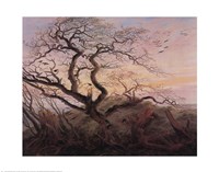 Tree with Crows Fine Art Print