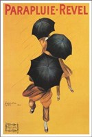 Parapluie-Revel, 1922 Fine Art Print