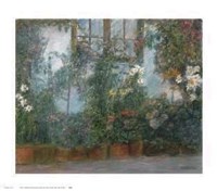 Jardin Dans La Ville Fine Art Print
