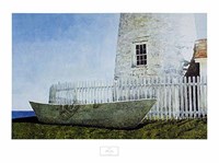 Pemaquid Dory Fine Art Print