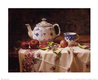 Apples and Tea Fine Art Print