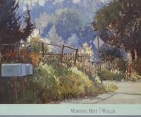 Morning Mist by Kent Wallis - 30" x 25"
