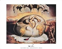 Geopoliticus Child Watching the Birth of the New Man, c.1943 Fine Art Print