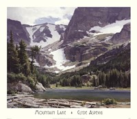 Mountain Lake by Clyde Aspevig - 31" x 27"