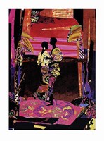 Two Dancers Fine Art Print