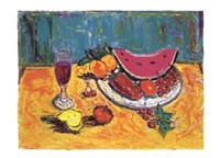 Pasteque Fine Art Print