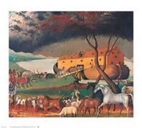 Noah's Ark, 1846 Fine Art Print