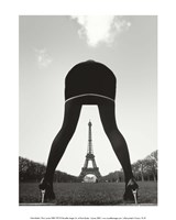 Paris, Eiffel Tower Framed Print