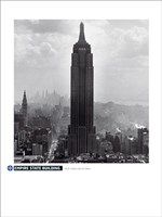 Empire State Building Fine Art Print