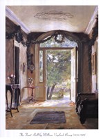 The Front Hall by Verplanck Birney - 20" x 27"