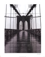 Brooklyn Bridge by Christopher Bliss - 22" x 28"