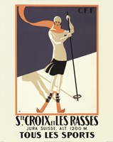 Ste Croix Fine Art Print