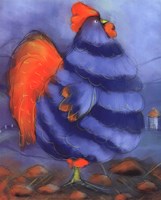 Chicken Pebbles Fine Art Print