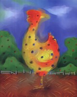 She She Spotted Fine Art Print