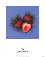 Strawberries Fine Art Print