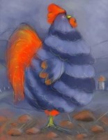 Chicken Pebbles Fine Art Print