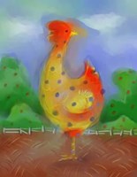 She She Spotted Fine Art Print