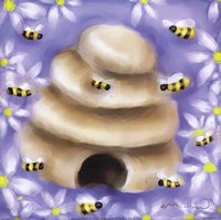 Beehive Fine Art Print
