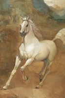 White Knight Fine Art Print