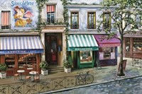 Rue Des Maisons Fine Art Print