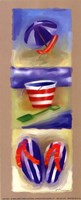 Beach Panel Fine Art Print