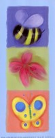 Wings Flower Panel Fine Art Print