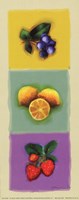 Fruit Panel Framed Print